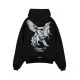 Hanorac REPRESENT, Motion Hoodie, Black - MLM4106501 Hanorac REPRESENT, Motion Hoodie, Black - MLM4106501