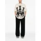 Tricou Represent, Thoroughbred Print, Vintage White - MLM41135002 Tricou Represent, Thoroughbred Print, Vintage White - MLM41135002