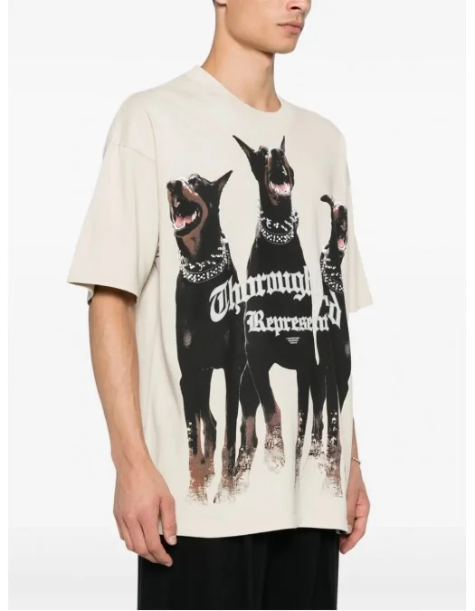 Tricou Represent, Thoroughbred Print, Vintage White - MLM41135002 Tricou Represent, Thoroughbred Print, Vintage White - MLM41135002