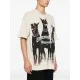 Tricou Represent, Thoroughbred Print, Vintage White - MLM41135002 Tricou Represent, Thoroughbred Print, Vintage White - MLM41135002