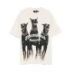 Tricou Represent, Thoroughbred Print, Vintage White - MLM41135002 Tricou Represent, Thoroughbred Print, Vintage White - MLM41135002