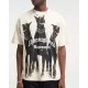 Tricou Represent, Thoroughbred Print, Vintage White - MLM41135002 Tricou Represent, Thoroughbred Print, Vintage White - MLM41135002