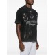 Tricou Represent,  Thoroughbred Print, Vintage Black - MLM41135003