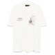 Tricou REPRESENT, Hermes God, White