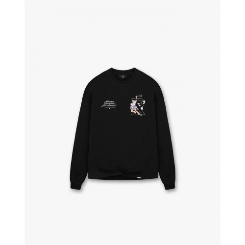 Bluza Represent, Hermes God, Black Bluza Represent, Hermes God, Black