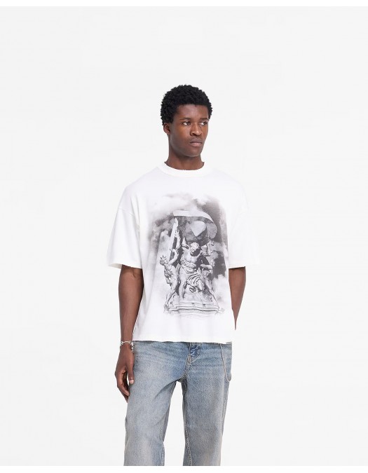 Tricou REPRESENT, Atlas God, White - MLM4234072