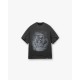 Tricou REPRESENT, Atlas God, Grey Black - MLM4234230