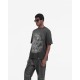 Tricou REPRESENT, Atlas God, Grey Black - MLM4234230