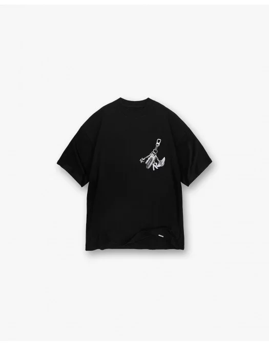 Tricou Represent, Keys To The Club, Black - MLM4236001 Tricou Represent, Keys To The Club, Black - MLM4236001
