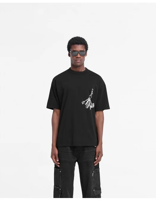 Tricou Represent, Keys To The Club, Black - MLM4236001 Tricou Represent, Keys To The Club, Black - MLM4236001