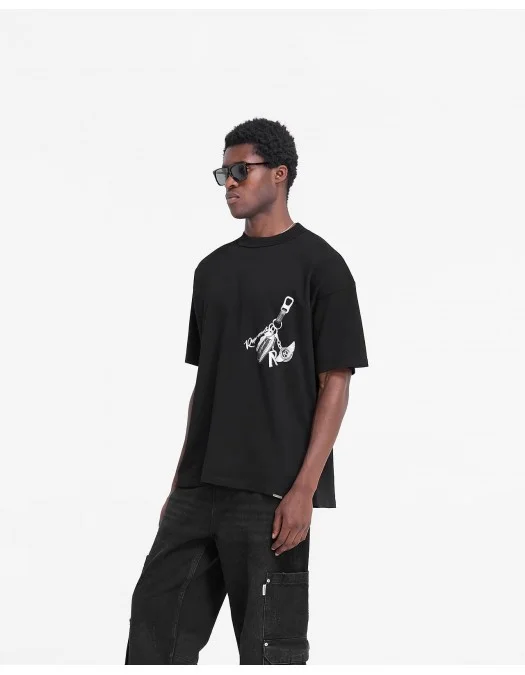 Tricou Represent, Keys To The Club, Black - MLM4236001 Tricou Represent, Keys To The Club, Black - MLM4236001
