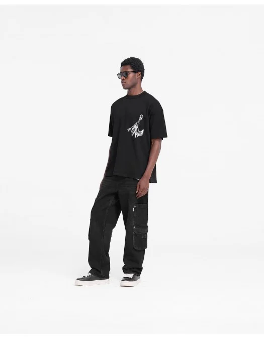 Tricou Represent, Keys To The Club, Black - MLM4236001 Tricou Represent, Keys To The Club, Black - MLM4236001
