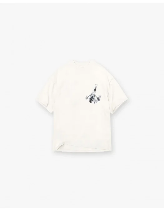Tricou Represent, Keys To The Club, White - MLM4236072 Tricou Represent, Keys To The Club, White - MLM4236072