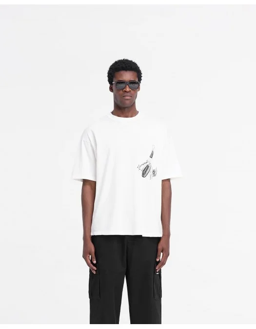 Tricou Represent, Keys To The Club, White - MLM4236072 Tricou Represent, Keys To The Club, White - MLM4236072