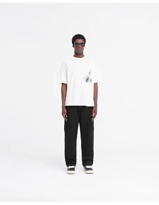 Tricou Represent, Keys To The Club, White - MLM4236072 Tricou Represent, Keys To The Club, White - MLM4236072