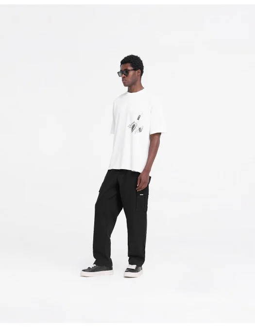 Tricou Represent, Keys To The Club, White - MLM4236072 Tricou Represent, Keys To The Club, White - MLM4236072