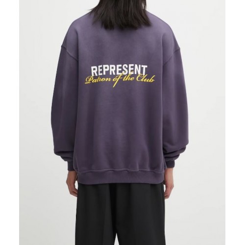 Bluza Represent, Patron of the Club, Mov