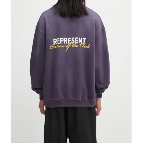 Bluza Represent, Patron of the Club, Mov