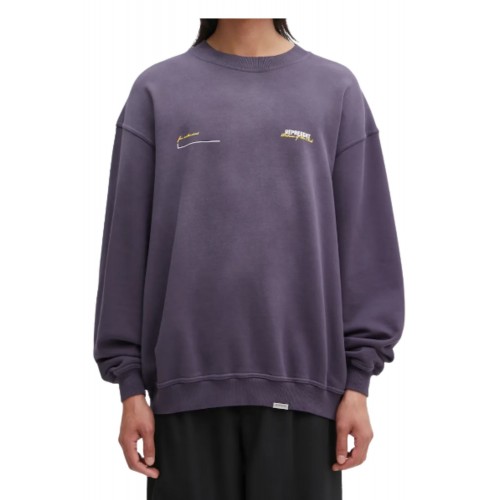 Bluza Represent, Patron of the Club, Mov Bluza Represent, Patron of the Club, Mov