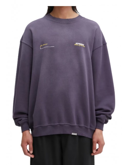 Bluza Represent, Patron of the Club, Mov - MLM427243