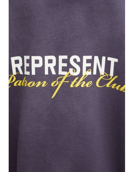 Bluza Represent, Patron of the Club, Mov - MLM427243