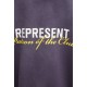 Bluza Represent, Patron of the Club, Mov - MLM427243