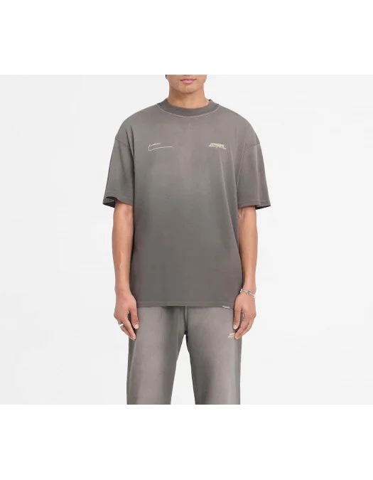 Tricou REPRESENT, Patron Of The Club, Washed Olive - MLM427416 Tricou REPRESENT, Patron Of The Club, Washed Olive - MLM427416