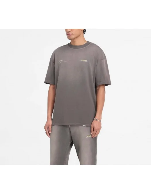 Tricou REPRESENT, Patron Of The Club, Washed Olive - MLM427416 Tricou REPRESENT, Patron Of The Club, Washed Olive - MLM427416