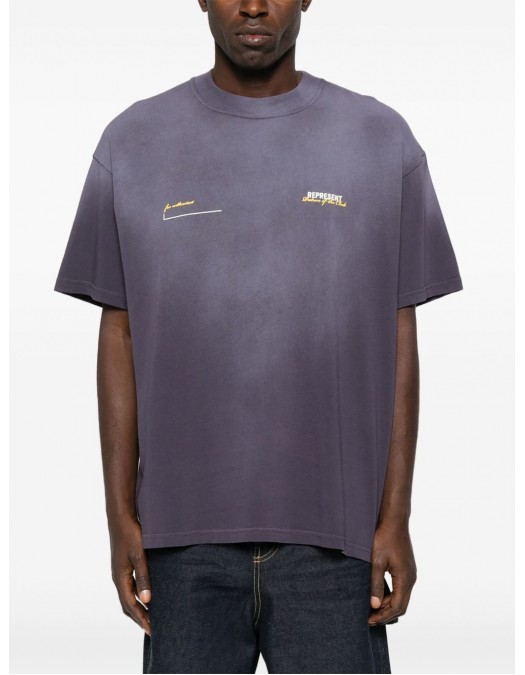 Tricou REPRESENT, Patron of the Club, Mov - MLM427443