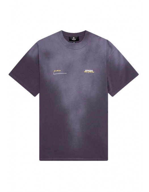 Tricou REPRESENT, Patron of the Club, Mov - MLM427443