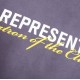 Tricou REPRESENT, Patron of the Club, Mov - MLM427443