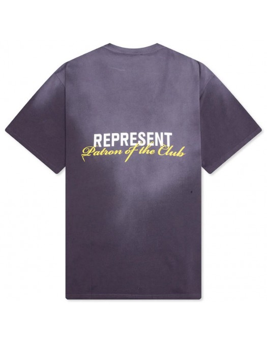 Tricou REPRESENT, Patron of the Club, Mov - MLM427443