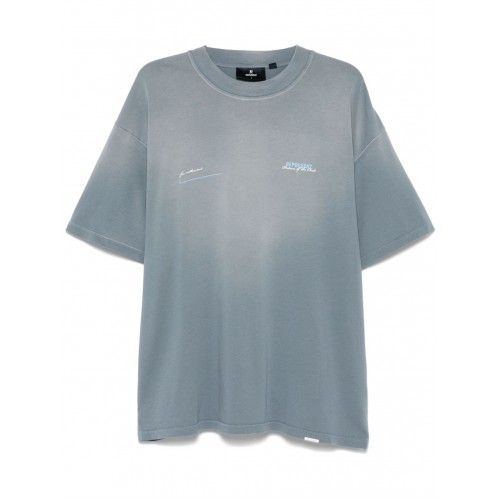 Tricou REPRESENT, Patron of the Club, Cool Grey, Oversized Fit Tricou REPRESENT, Patron of the Club, Cool Grey, Oversized Fit