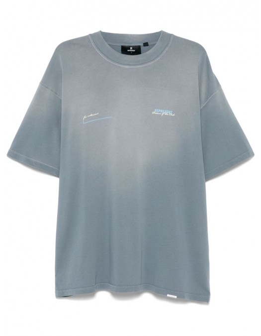 Tricou REPRESENT, Patron of the Club, Cool Grey - MLM427446