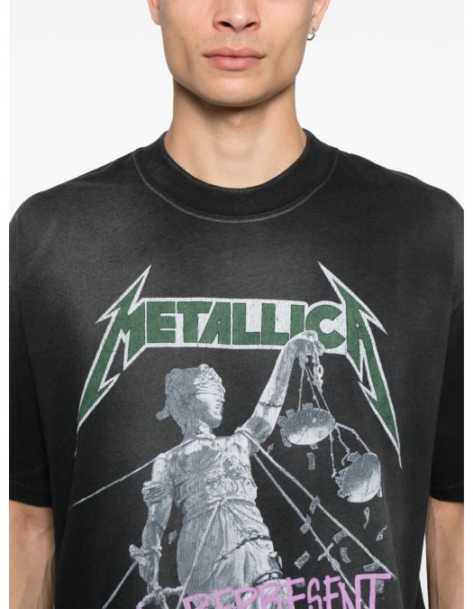 Tricou REPRESENT, x Metallica Justice T-shirt - MLM4352230