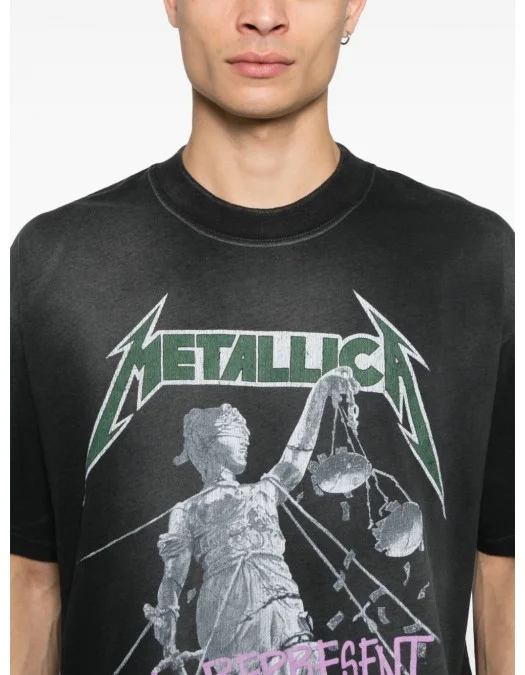 Tricou REPRESENT, x Metallica Justice T-shirt - MLM4352230 Tricou REPRESENT, x Metallica Justice T-shirt - MLM4352230