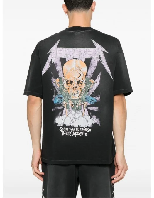 Tricou REPRESENT, x Metallica Justice T-shirt - MLM4352230 Tricou REPRESENT, x Metallica Justice T-shirt - MLM4352230