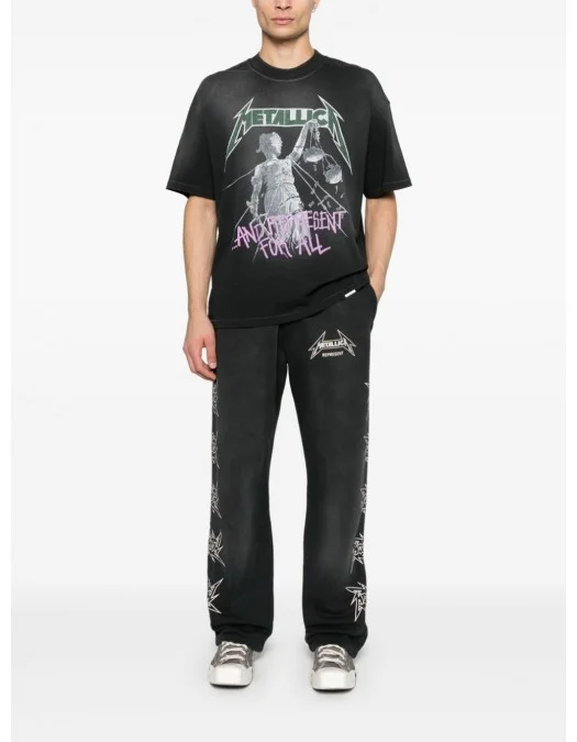 Tricou REPRESENT, x Metallica Justice T-shirt - MLM4352230 Tricou REPRESENT, x Metallica Justice T-shirt - MLM4352230