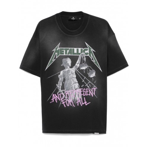 Tricou REPRESENT, x Metallica Justice T-shirt, Regular Fit Tricou REPRESENT, x Metallica Justice T-shirt, Regular Fit