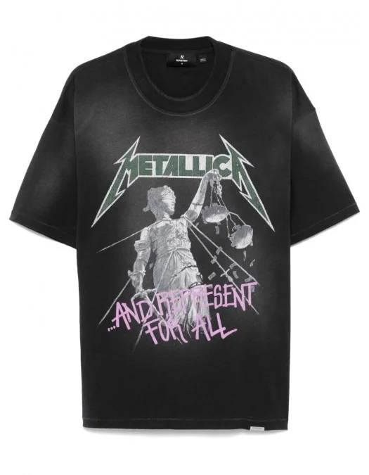 Tricou REPRESENT, x Metallica Justice T-shirt - MLM4352230 Tricou REPRESENT, x Metallica Justice T-shirt - MLM4352230