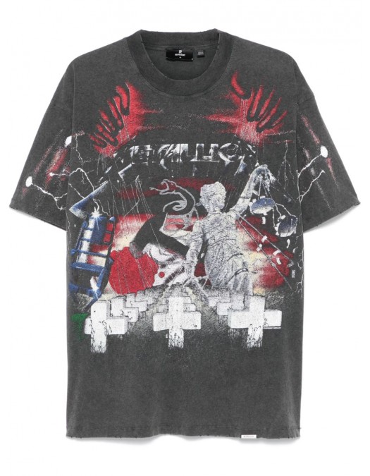 Tricou REPRESENT, x Metallica Master Of Puppets, Grey - MLM435420