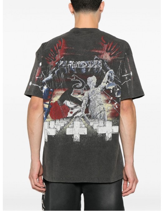 Tricou REPRESENT, x Metallica Master Of Puppets, Grey - MLM435420