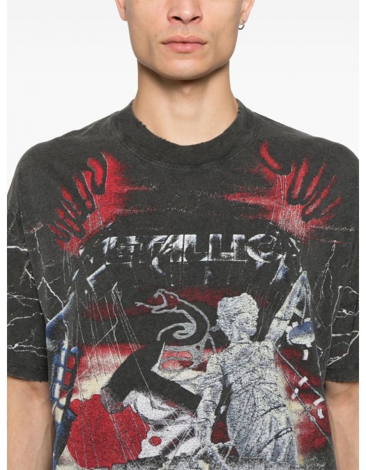 Tricou REPRESENT, x Metallica Master Of Puppets, Grey - MLM435420