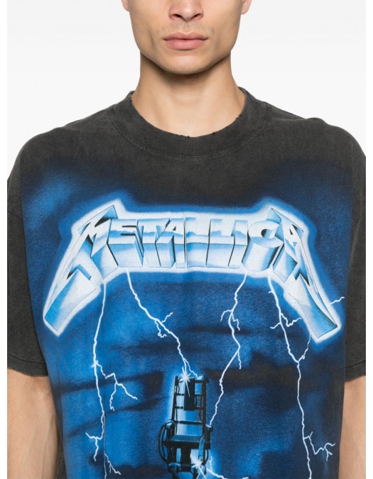 Tricou REPRESENT, x Metallica Ride The Lightning T-shirt - MLM435620