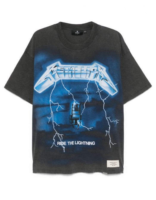 Tricou REPRESENT, x Metallica Ride The Lightning T-shirt - MLM435620