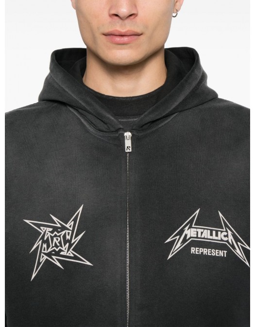 Hanorac Redhouse, x Metallica 40 Year Anniversary hoodie - MLM4370230