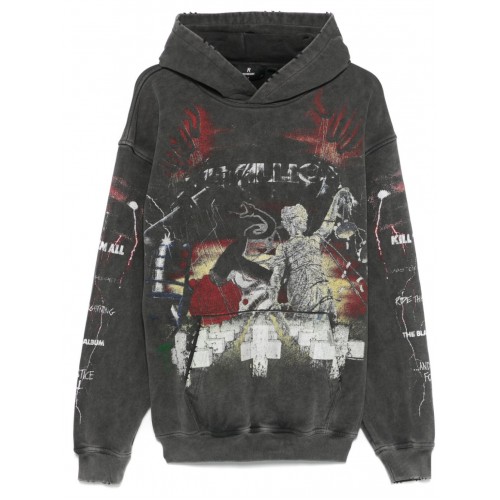 Hanorac REPRESENT, x Metallica Master of Puppets, Grey Hanorac REPRESENT, x Metallica Master of Puppets, Grey