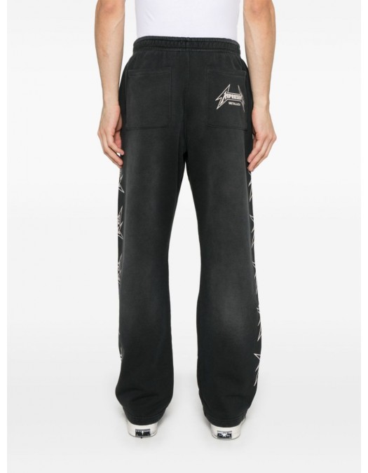 Pantaloni REPRESENT, x Metallica 40 Year Anniversary sweatpants - MLM4376230