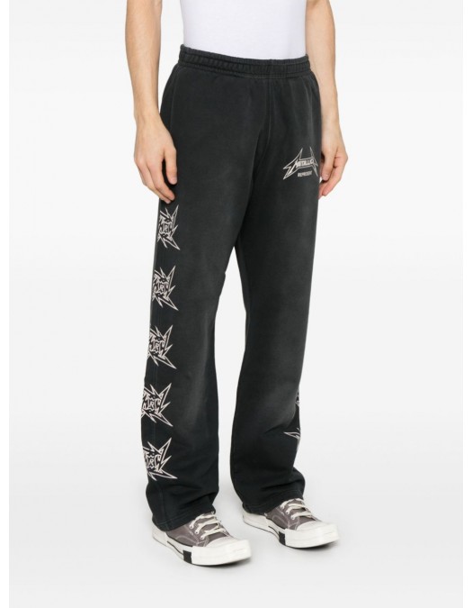 Pantaloni REPRESENT, x Metallica 40 Year Anniversary sweatpants - MLM4376230