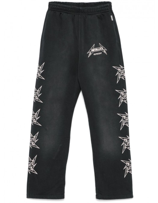 Pantaloni REPRESENT, x Metallica 40 Year Anniversary sweatpants - MLM4376230